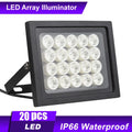 GoolRC Professional Camara 20pcs LEDSize Wide Angle Long Waterproof for CCTV