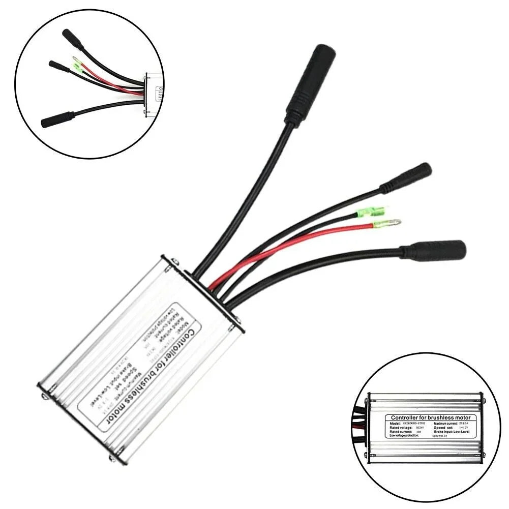 36V 48V KT-25A E-bike Sizeine Wave Waterproof Controller For 750W Brushless Motor