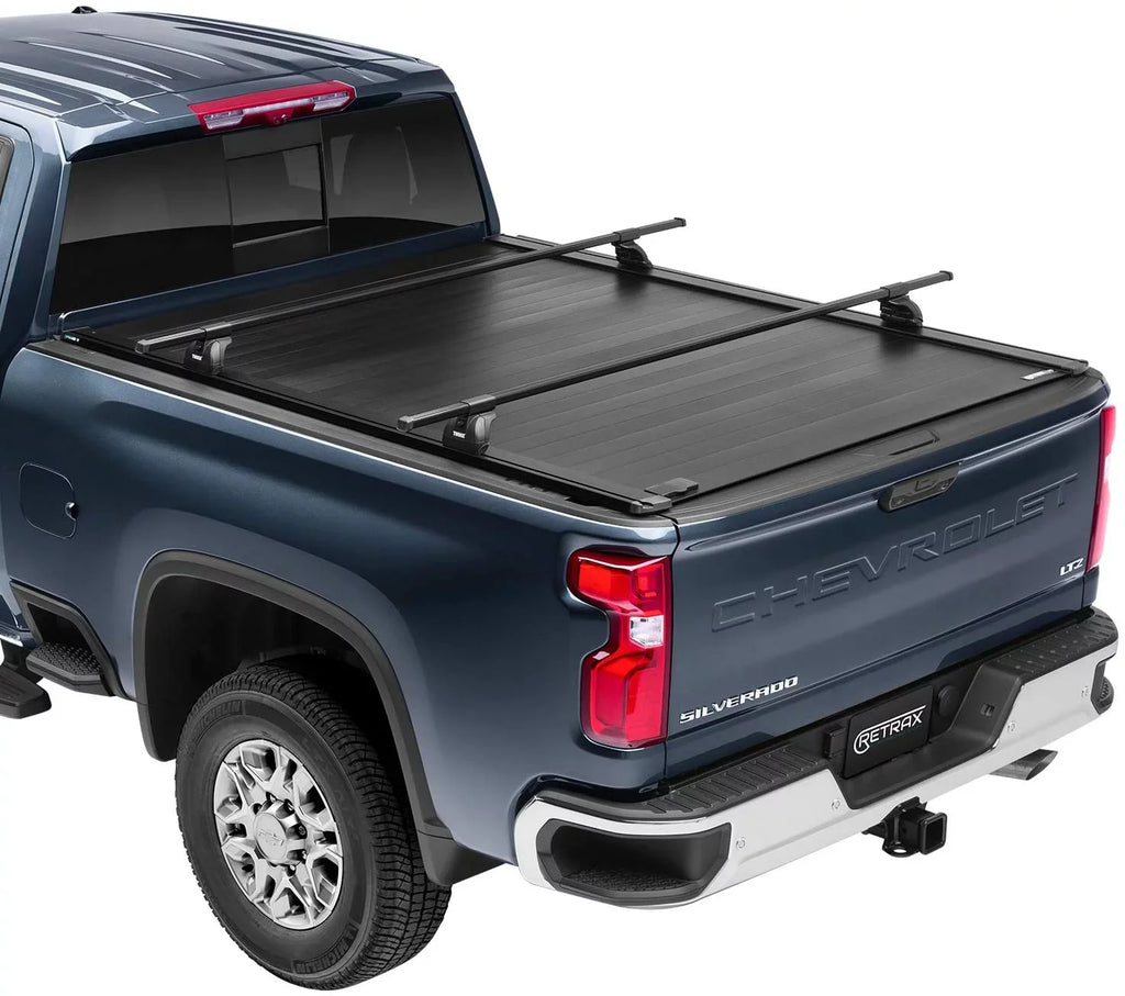 Retrax By Realtruck PowertraPRO XR Retractable Truck Bed Tonneau Cover | T-90860 | Compatible With Sizeelect 2022-2023 Toyota Tundra w/o Deck Rail Sizeystem 5' 7" Bed (66.7")