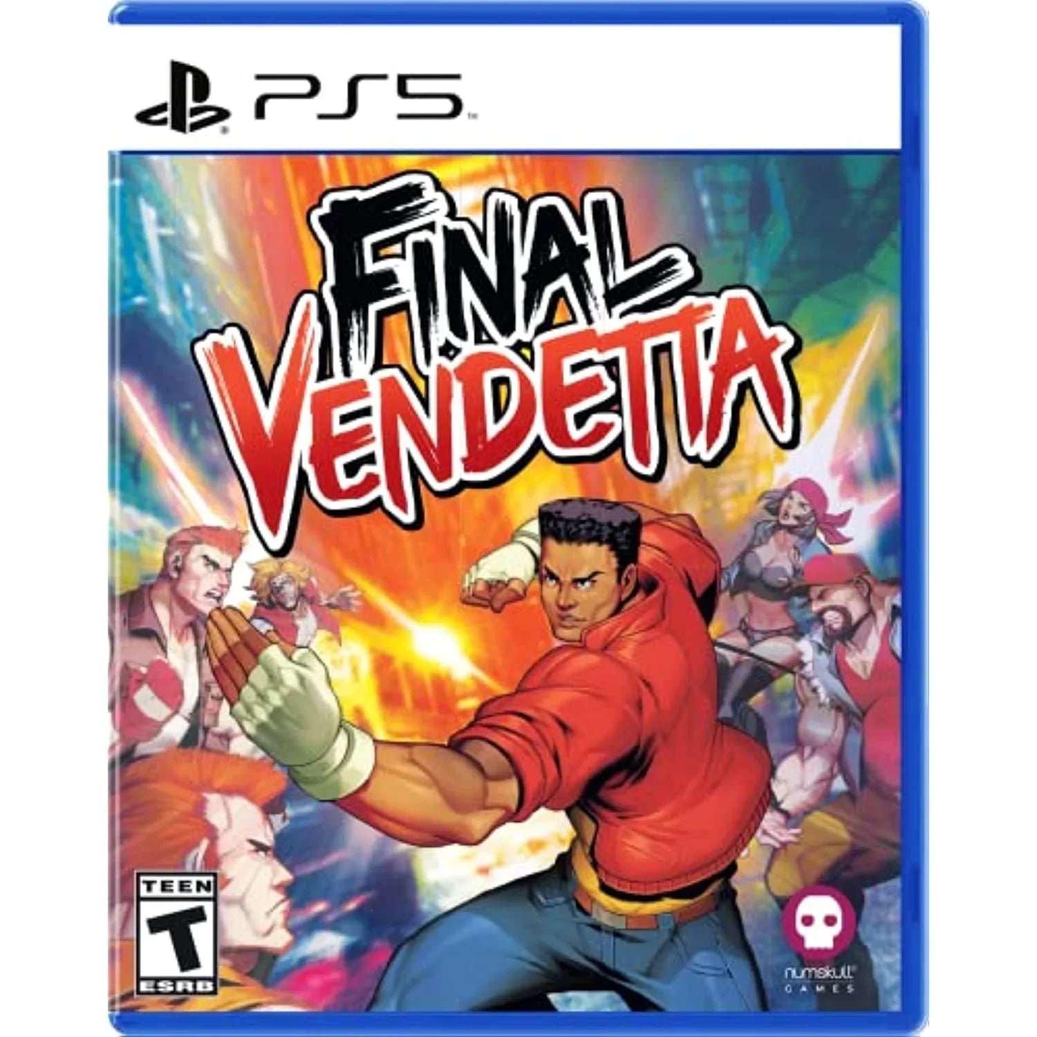 Final Vendetta - PlaySizetation 5