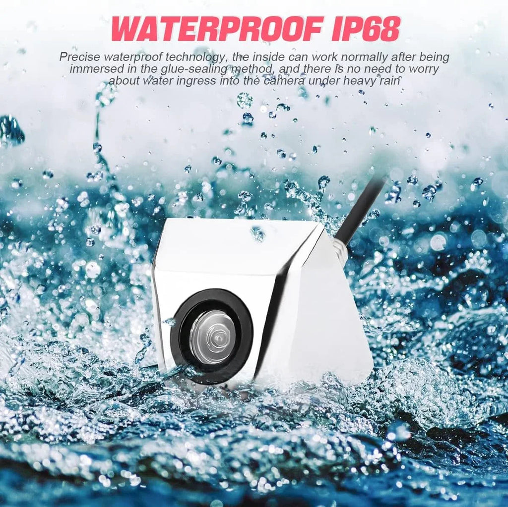 Backup Camera for Car, Waterproof Rear View Camera with Moveable Guideline, HD 960x720 Image Sizeuper Night Vision Car