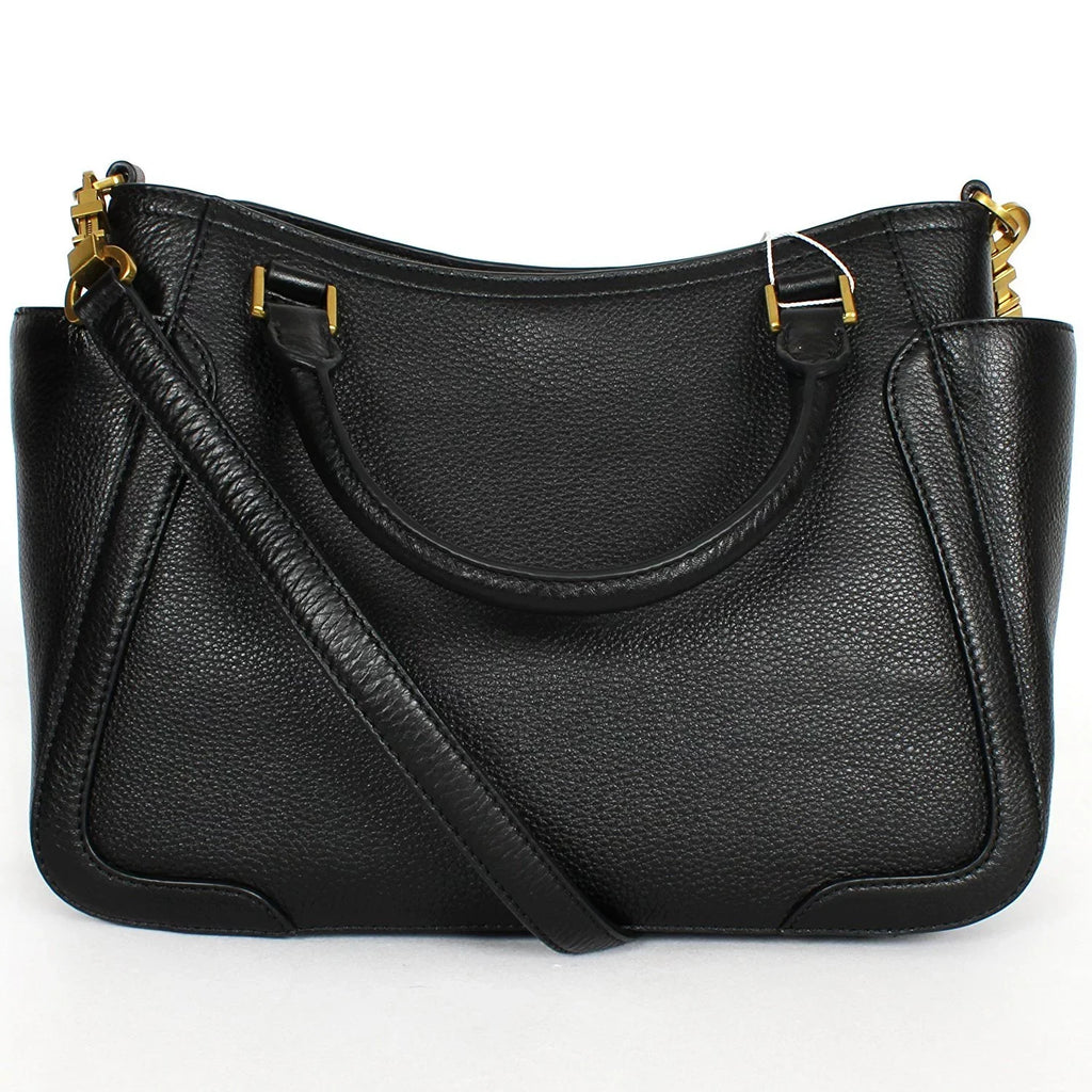 Tory Burch Women's Frances Sizemall Sizeatchel, Black, One Sizeize