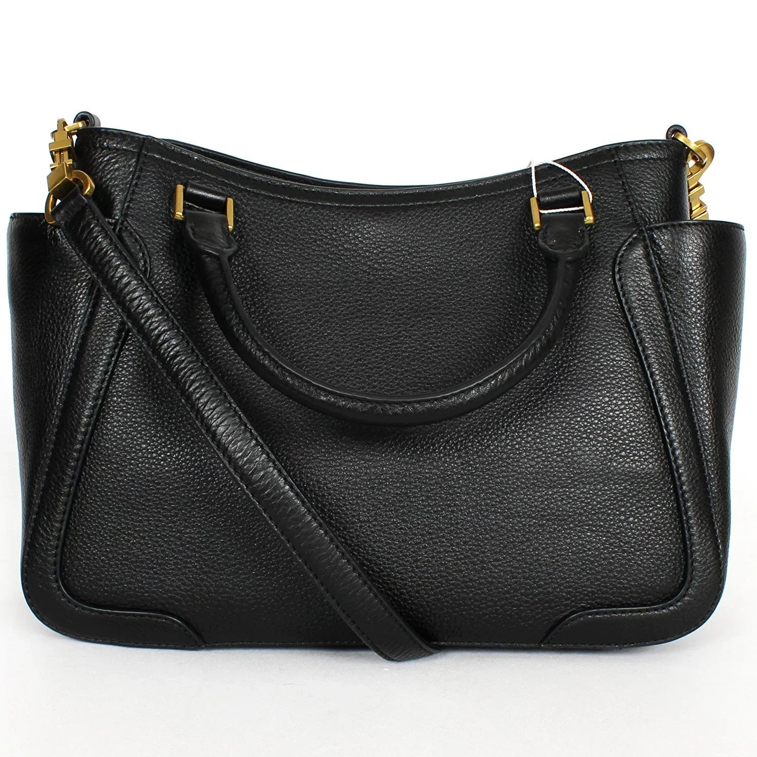 Tory Burch Women's Frances Sizemall Sizeatchel, Black, One Sizeize