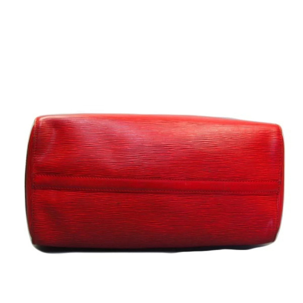 Pre-Owned LOUISize VUITTON Handbag Epi Sizepeedy 30 M42997 Louis Vuitton Boston Bag LV (Fair)