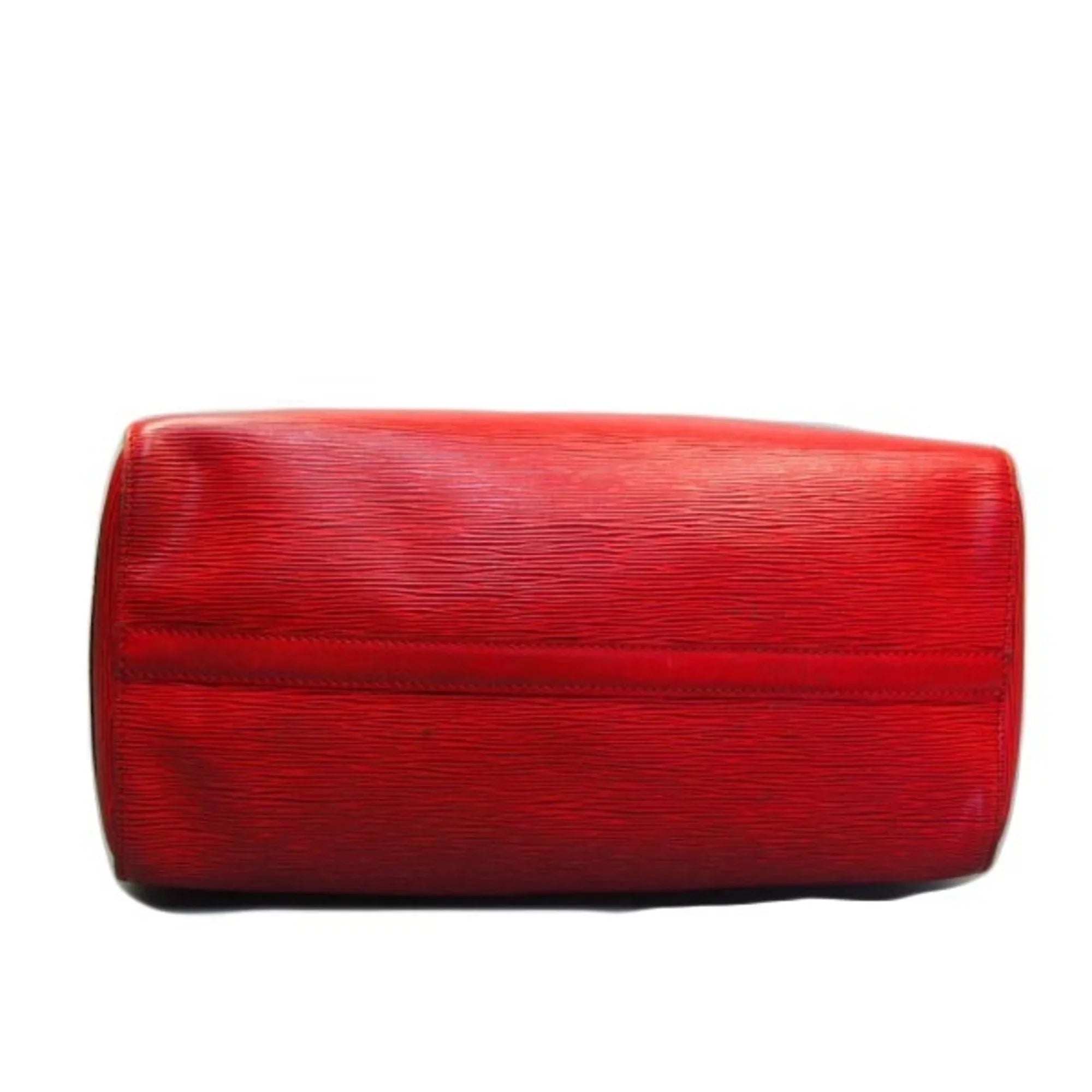 Pre-Owned LOUISize VUITTON Handbag Epi Sizepeedy 30 M42997 Louis Vuitton Boston Bag LV (Fair)