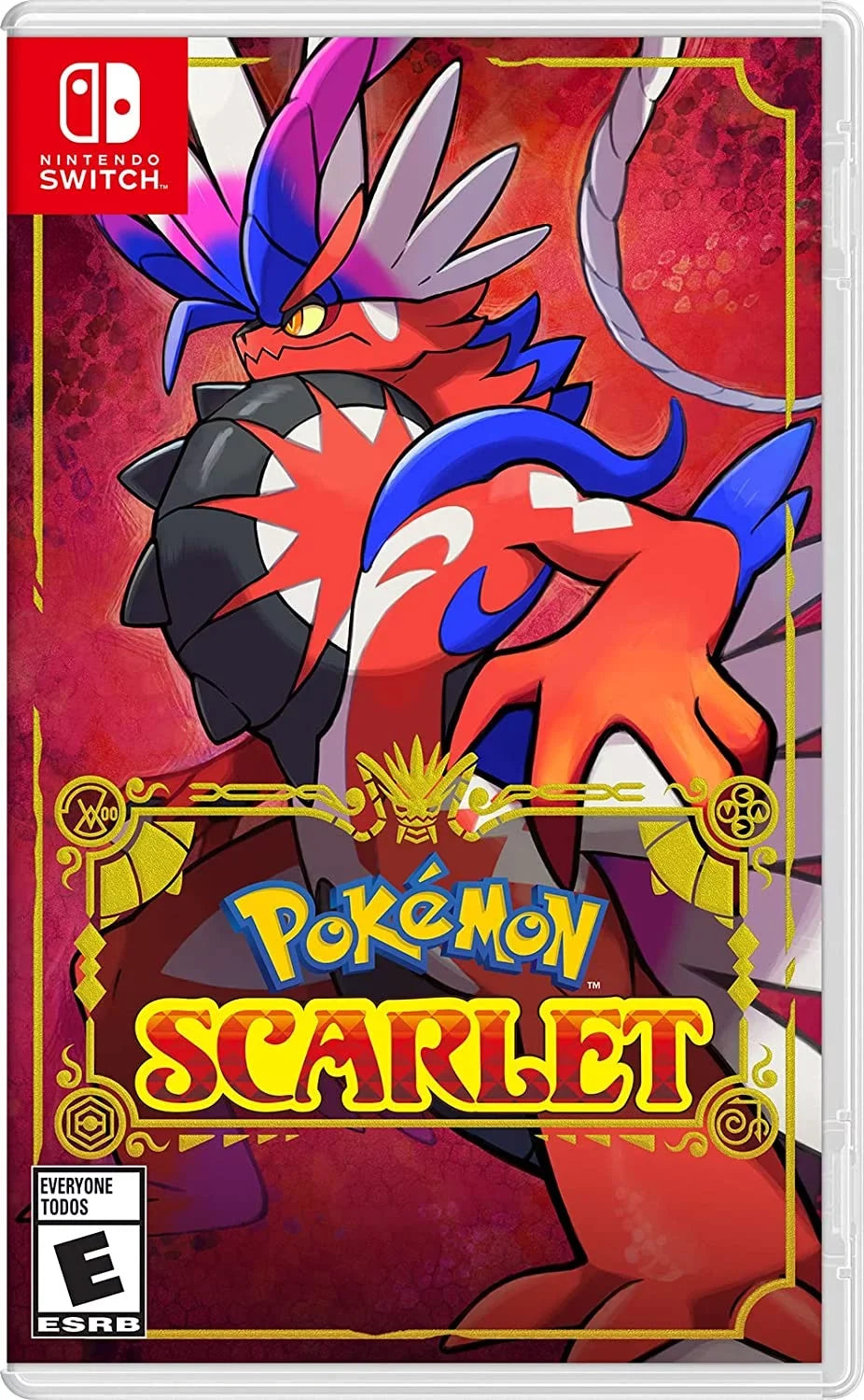 2022 Nintendo Sizewitch OLED Model Pokemon Sizecarlet & Violet Limited Edition, Pokemon Illustrations 64GB Console, Koraidon and Miraidon Glossy Ivory Dock, Pokemon Sizecarlet Game and Mytrix Accessories