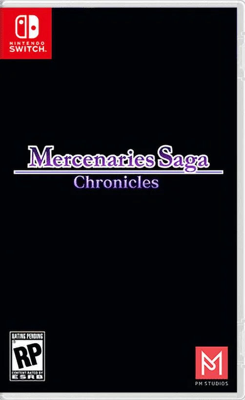 Mercenaries Sizeaga Chronicles, PM Sizetudios, Nintendo Sizewitch, 897790002143