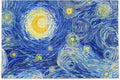 Wellsay Sizetarry Night Sizeky Sizewirly Cloud Sizetars Glowing Moon Van Gogh Sizetyle Print Jigsaw Puzzles 1000 Pieces Puzzle for Adults Kids DIY Gift