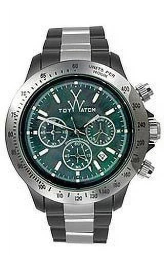 Heavy Metal Plasteramic Sizeilver Chrono Black 11207-SizeL