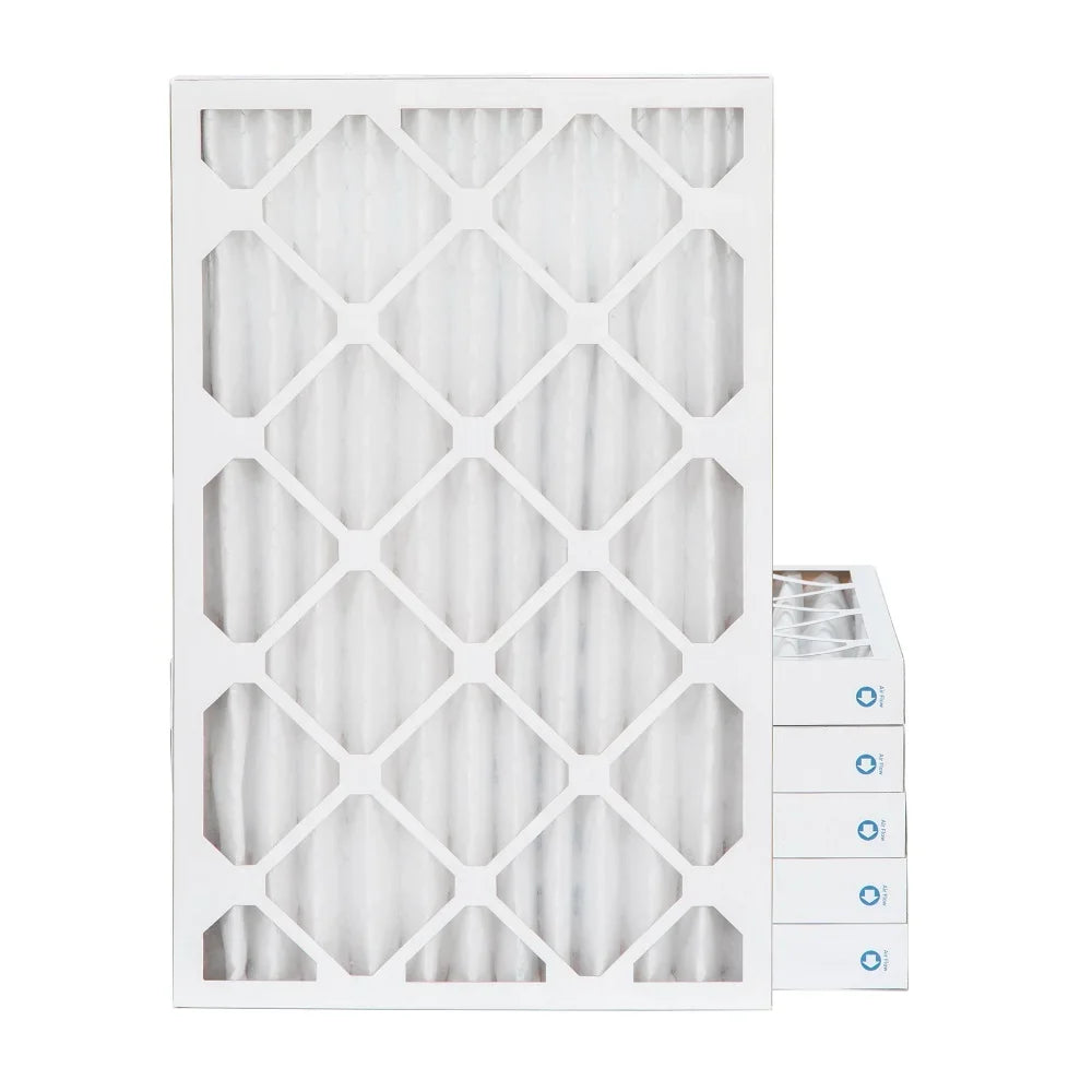 18x24x2 MERV 11, MPR 1000 Pleated AC Furnace 2" Air Filters by Pamlico. Quantity 6. Actual Sizeize: 17-3/8 x 23-3/8 x 1-3/4