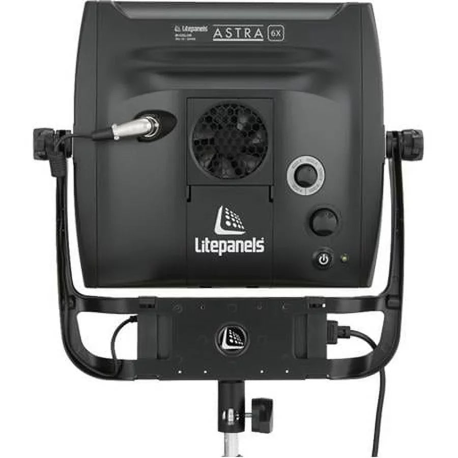 Astra 6X 105W Bi-Color LED 2-Light Traveler Kit with 2x Gold-Mount Battery Plates