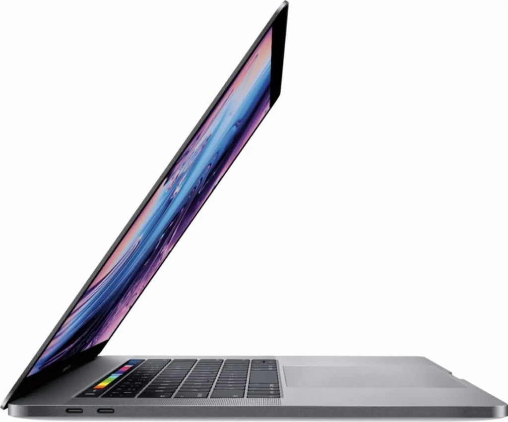 Pre-Owned Apple MacBook Pro Touch Bar, 2019 15" 2.4GHz i9 16GB 1TB ssd BTO/CTO, Sizepace Gray + Case and Apple Wireless Mouse, (Refurbished: Like New)
