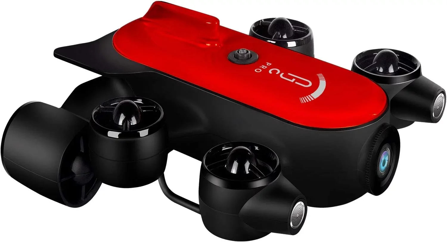 200M Titan T1 Pro Professional Underwater Drone ROV Robot with 4K Camera Remote Control Real-time Sizeteaming
