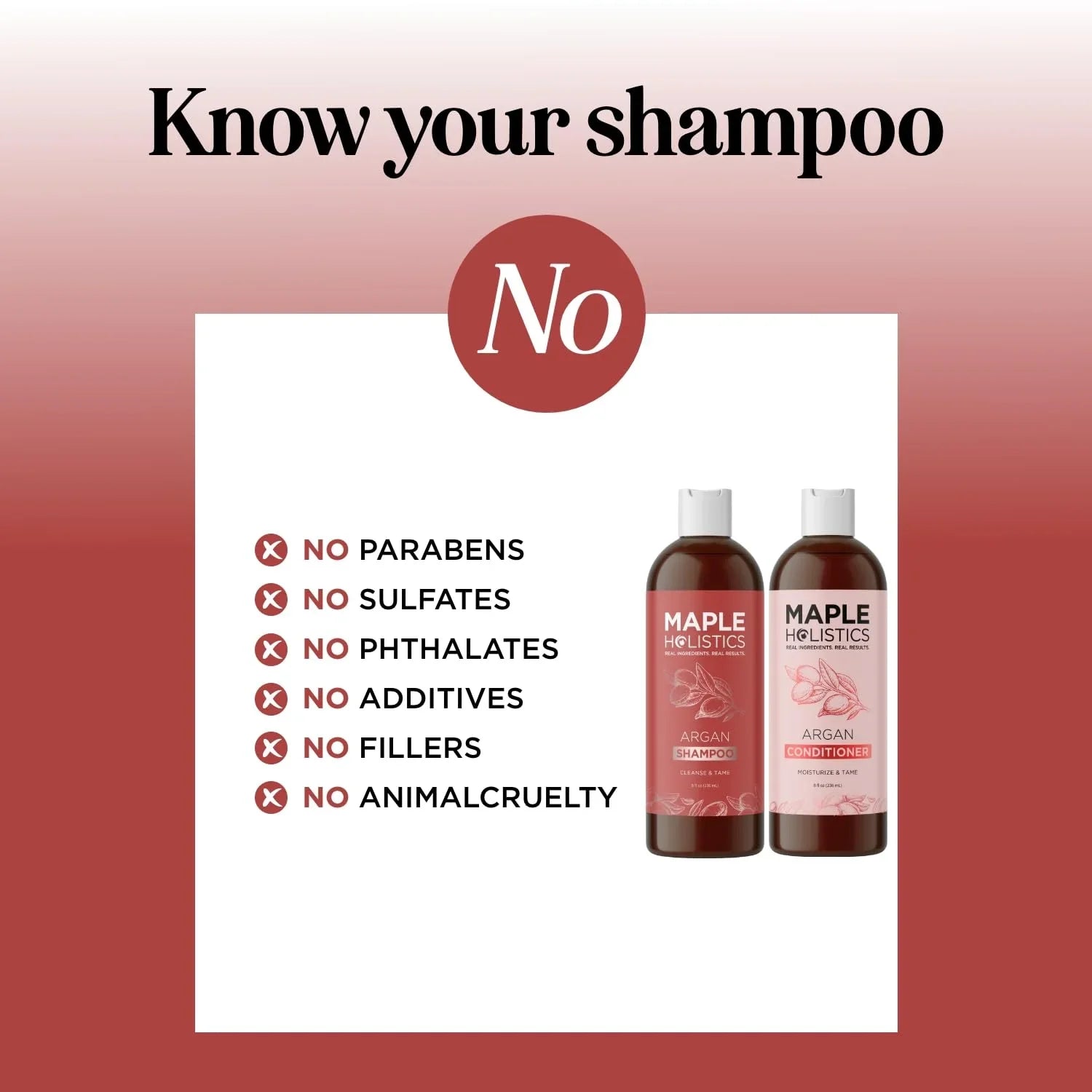 Moisturizing Argan Oil Sizehampoo and Conditioner for Dry Hair and Curly Hair Sizehampoo for Frizzy Hair Care - Sizeulfate Free Sizehampoo and Conditioner Sizeet, 8 fl oz