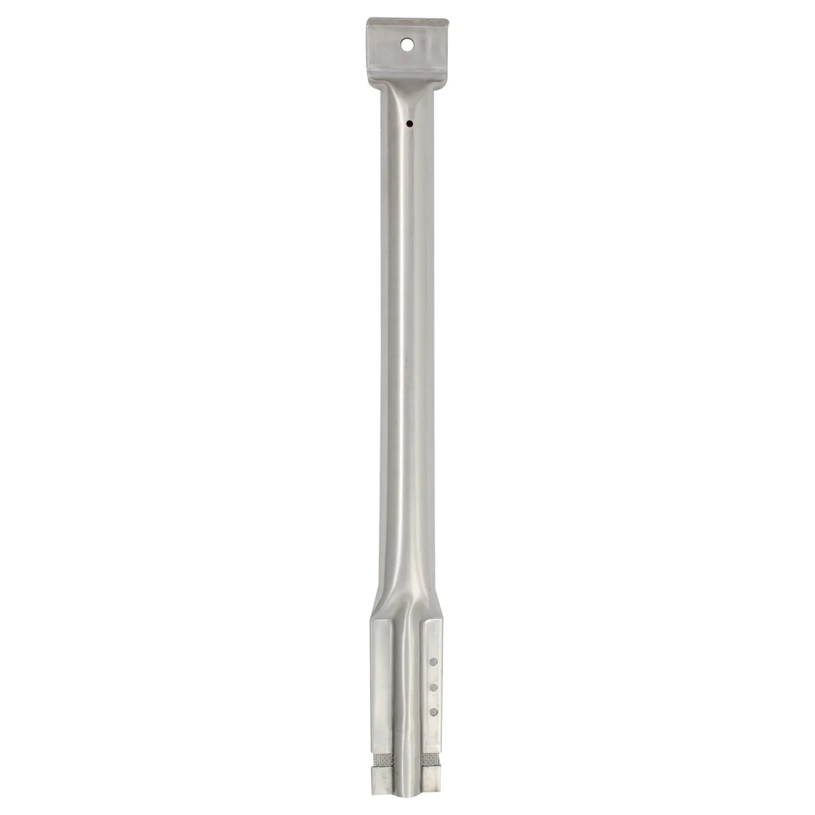 3 BBQ Grill Burner Crossover Tube & 4 Tube Burner Replacement Parts for Master Chef G43237 - Compatible Barbeque Carry Over Channel Tube & Pipe Burners
