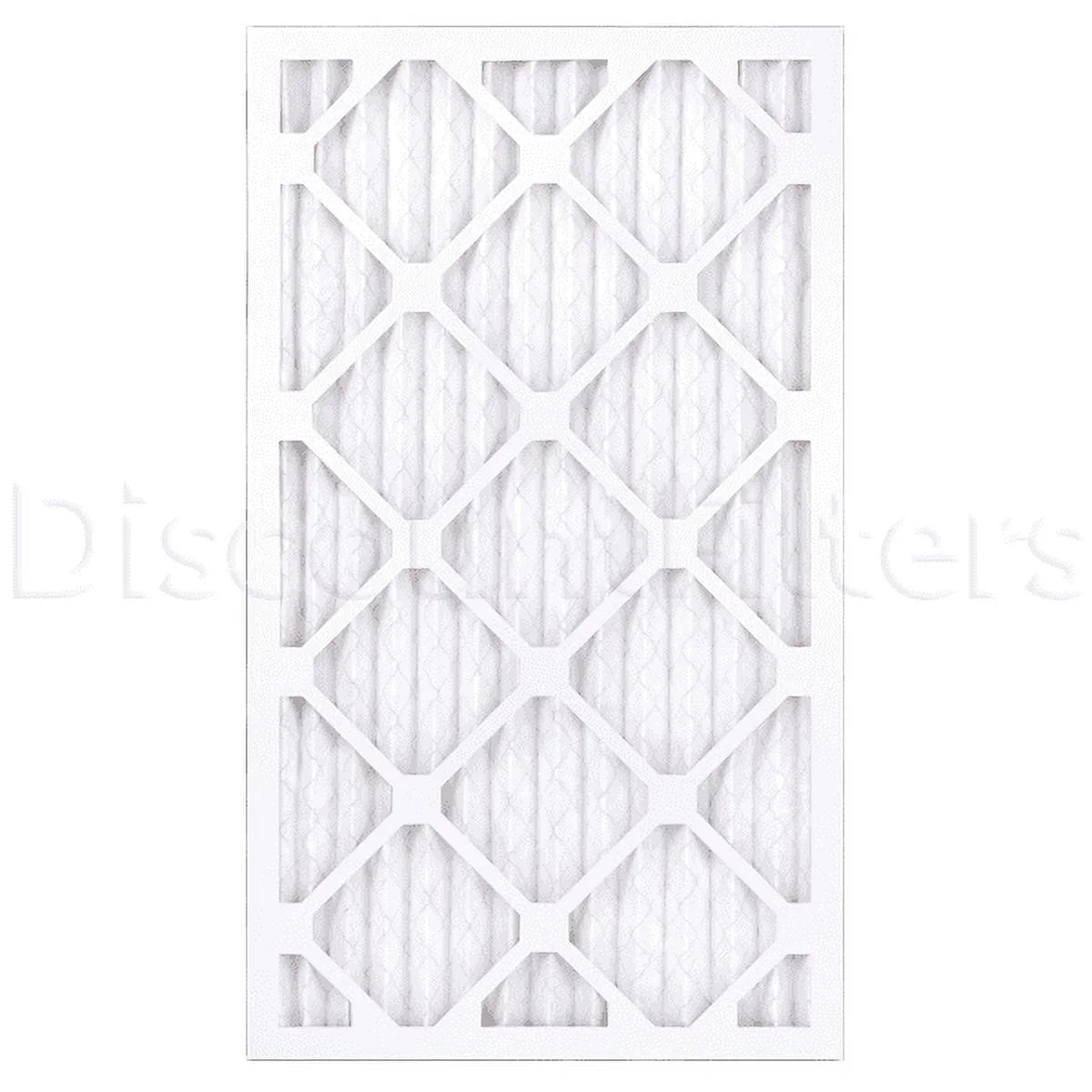 AIRx Filters 12x24x1 Air Filter MERV 8 Pleated HVAC AC Furnace Air Filter, Dust 6-Pack, Made in the USizeA