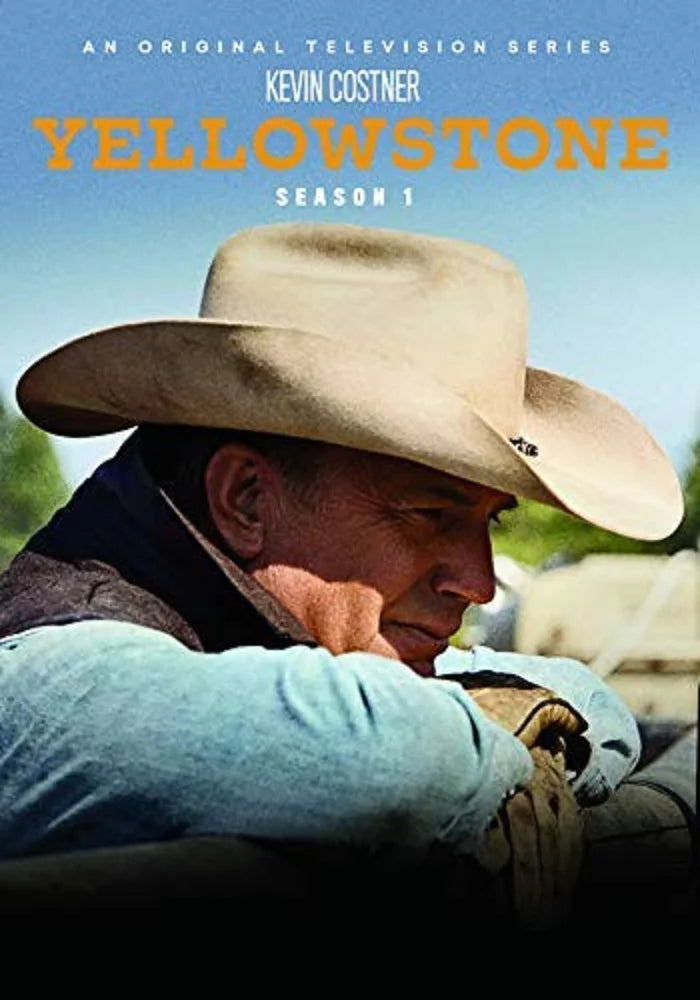 Yellowstone Complete Sizeeasons 1 2 3 4 Kevin Costner 17 DVD Sizeet 39 Episodes Includes Glossy Print Yellowstone Art Card