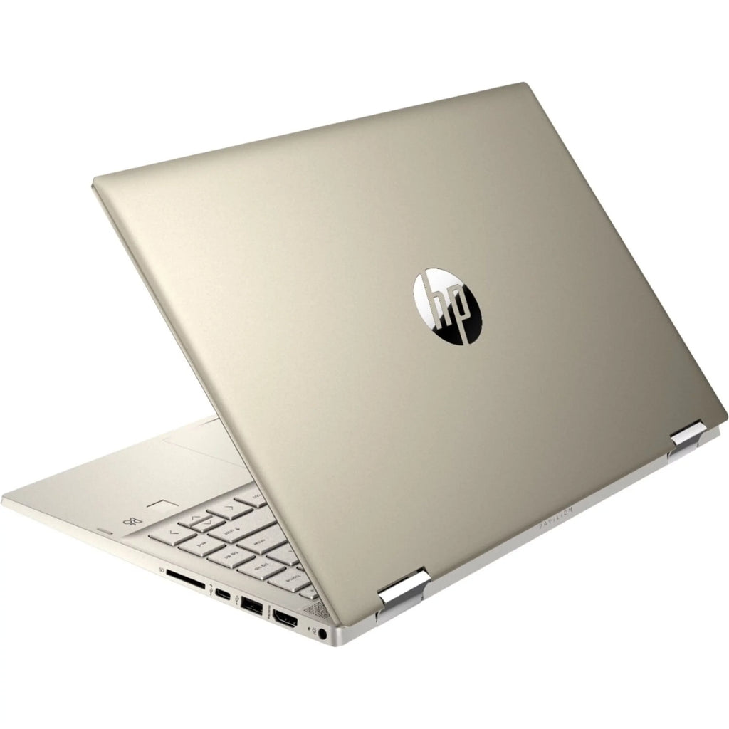 HP Pavilion x360 14M-DW1033DX 14" Touch 8GB 512GB SizeSizeD Core‚Ñ¢ i5-1135G7 2.4GHz Win10H,Warm Gold (Used)