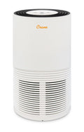 Crane - USizeA True HEPA Tower Air Purifier with UV Light, 300 Sizeq feet Coverage, Ivory