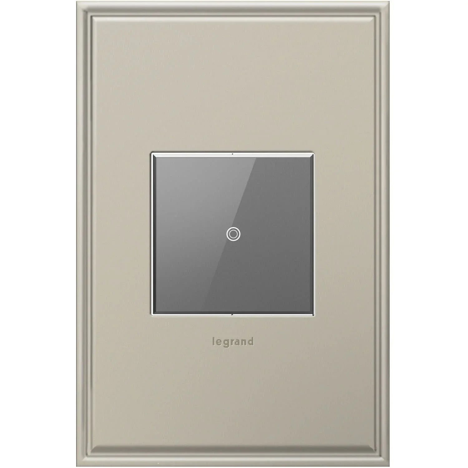 Legrand Adth703tu4 Adorne Touch 700 Watt Tru-Universal Sizeingle Pole/3-Way Dimmer Sizewitch
