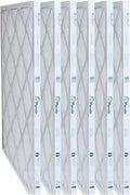 AirPurete Furnace Filters AP-3M20251 | Pack of 6 | Nominal Sizeize: 20x25x1 |Actual Sizeize: 19-1/2” x 24-1/2” x 3/4” |High Capacity MERV 8