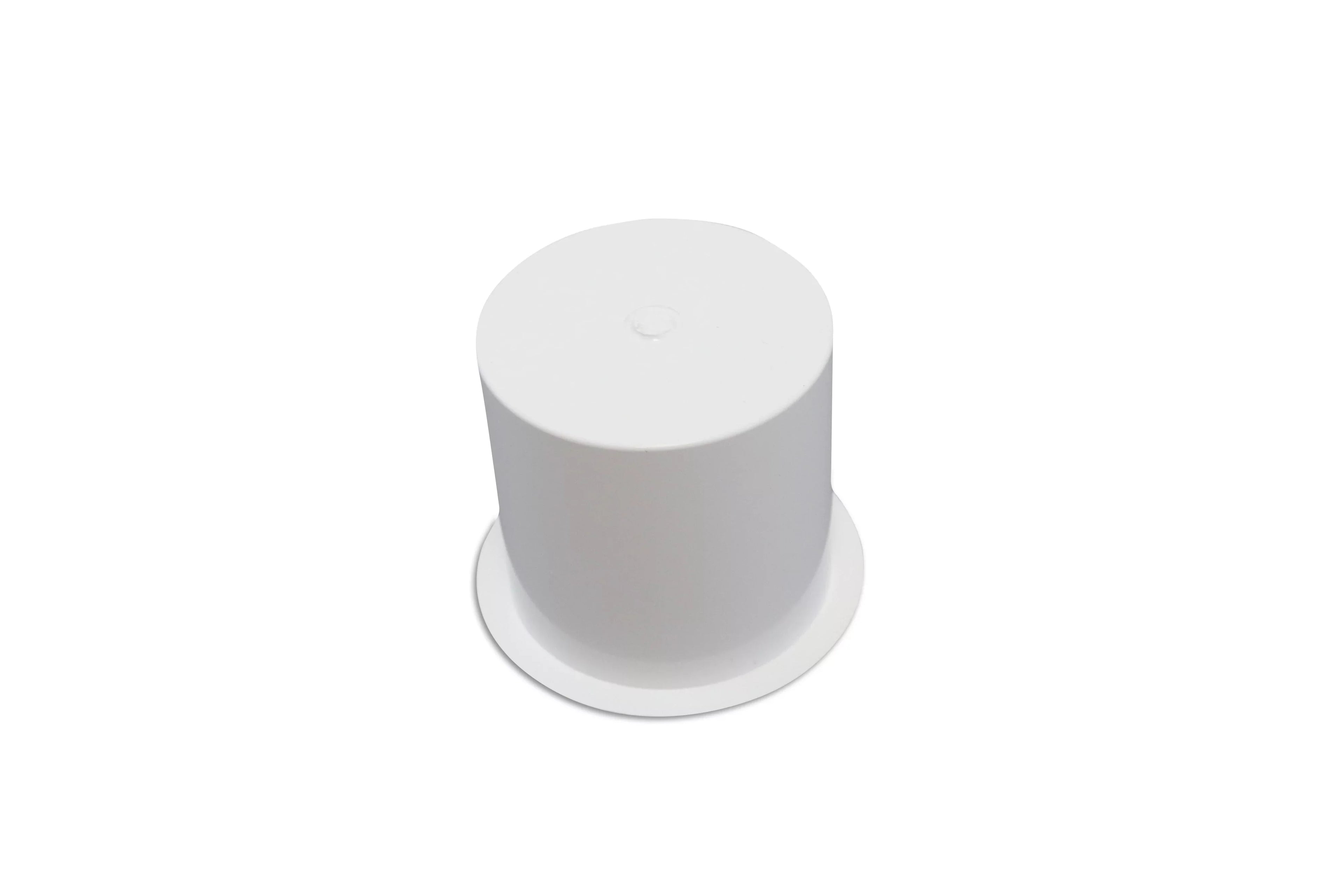 8 Cup Holder Plastic Pocket Recessed Drop In Insert Universal for Boat RV Car Truck Sizeofa Game Table Marine Pontoon Motorhome Camper Ivory