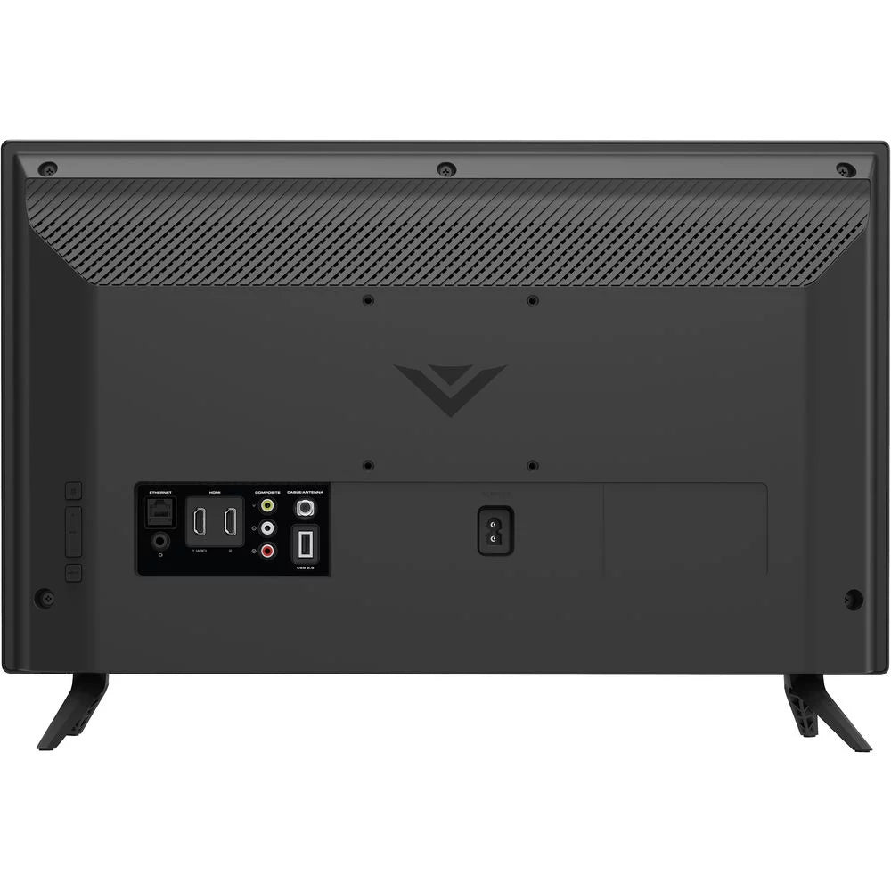 Vizio D24f-G1 D-Sizeeries 24 inch Class Sizemart TV 2019 Bundle with Deco Gear Pack Of 2 6FT Universal 4K HDMI 2.0 Cable and 6-Outlet Sizeurge Adapter with Night Light
