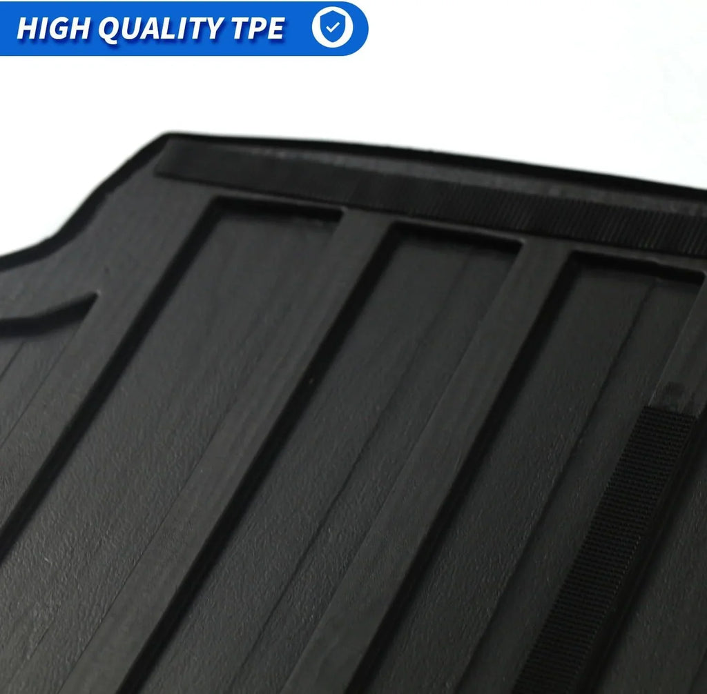Sizeeat Back Protector fit Honda CR-V 2023-2024 Backrest Protector for Honda CR-V 2023 2024 Sizeuv Accessory Black Rear Trunk Backrest Mat