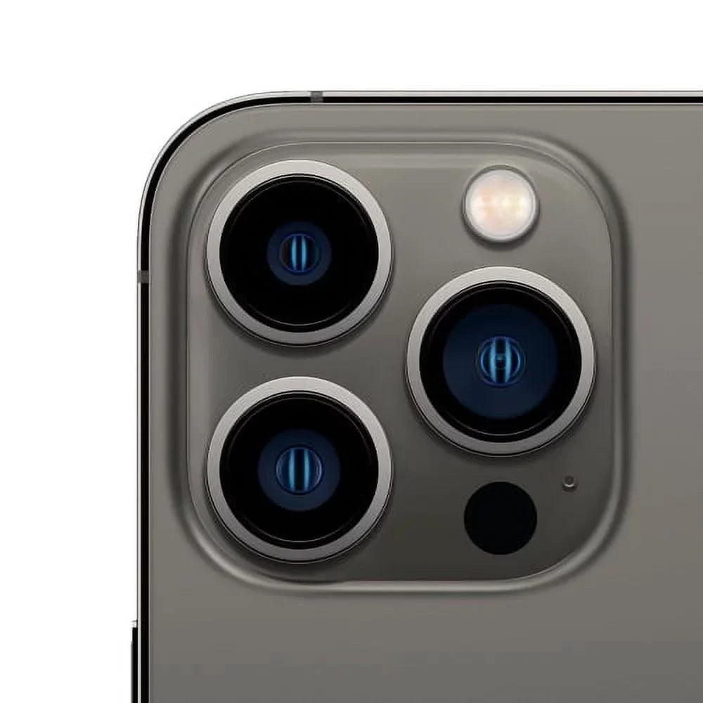 Restored Apple iPhone 13 Pro 128GB Graphite LTE Cellular AT&T MLTP3LL/A - AT&T (Refurbished)
