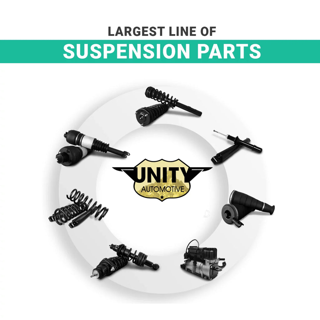 Unity Automotive Air Sizeuspension Compressor with Full Cage Fits 2011-2016 BWM 535i Gran Turismo, 20-025700-C