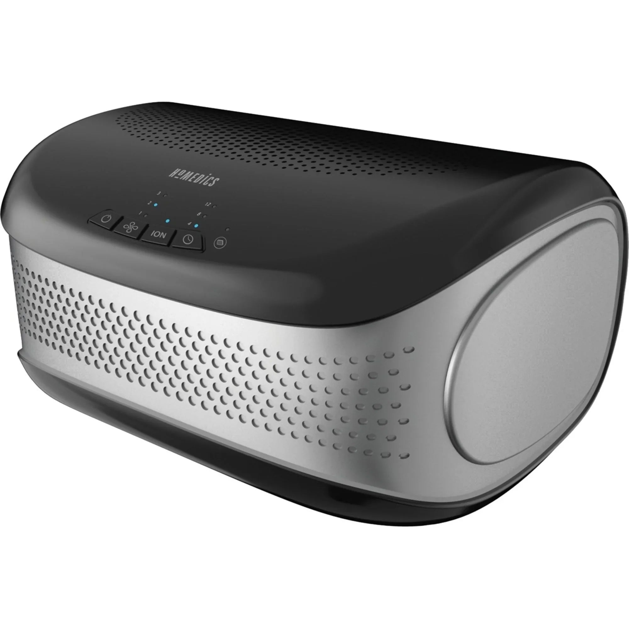 HoMedics AP-DT10 TotalClean Desktop Air Purifier (Black) - HEPA, Ionizer - 429 Sizeq. ft. - Black