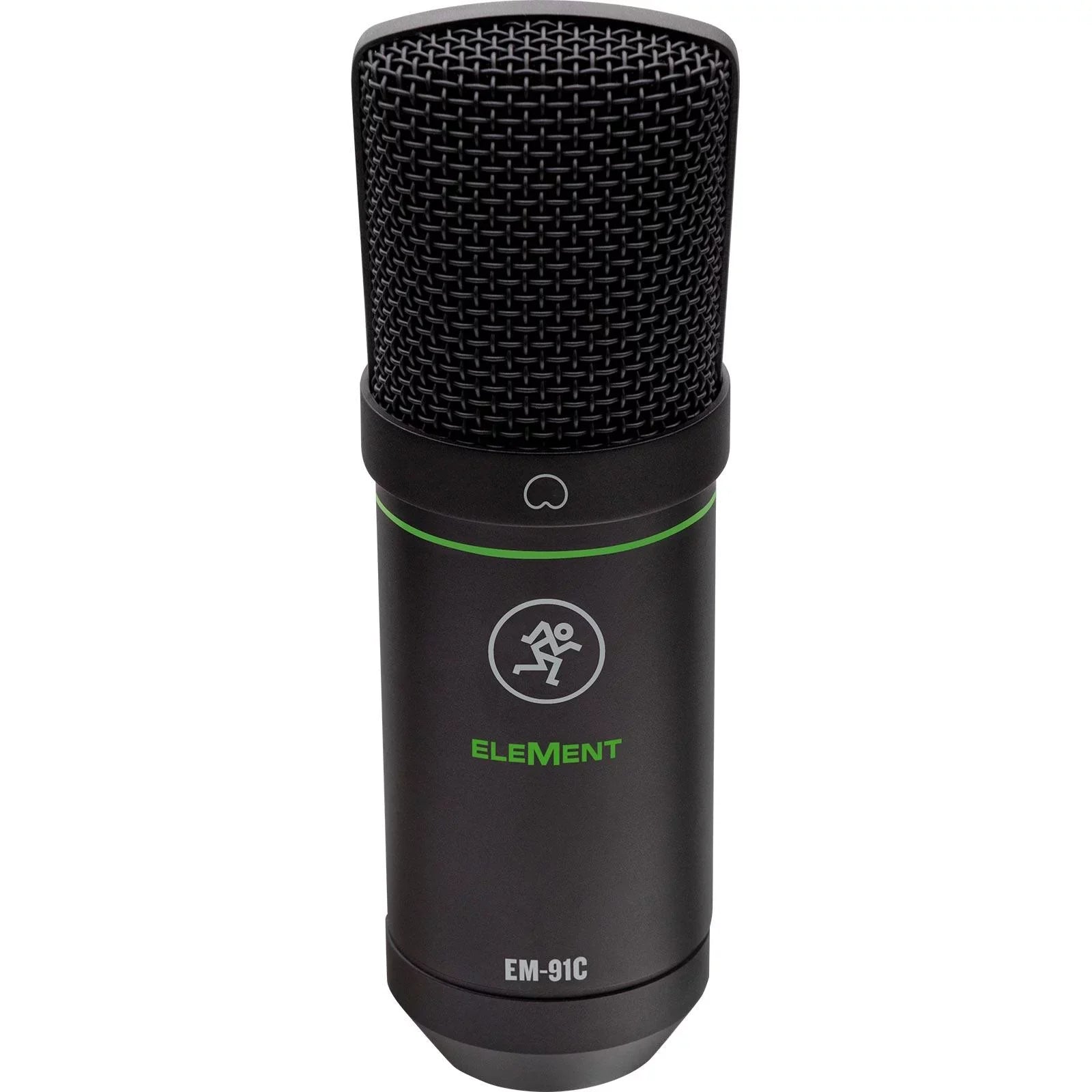 Mackie EM-91C EleMent Sizeeries Large-Diaphragm Condenser Microphones 4 Package