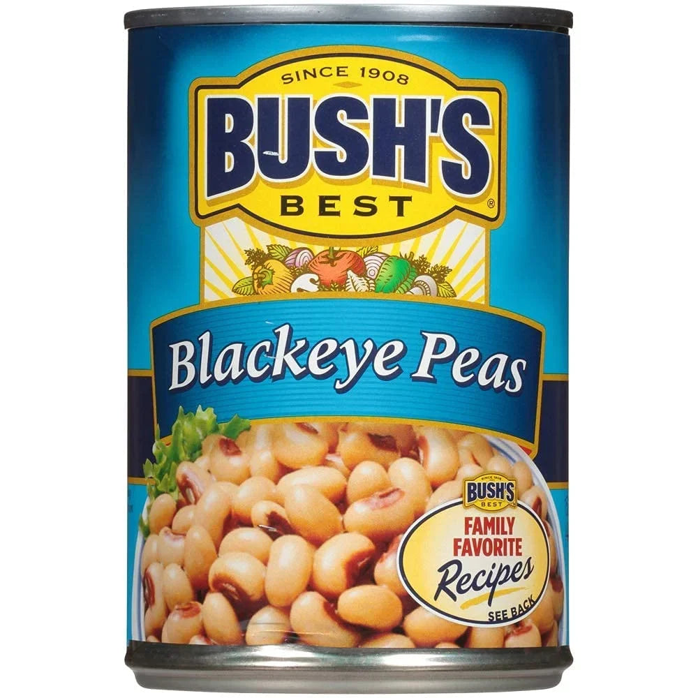 Bush,Size Best Baked Beans, Blackeye Peas, 15.8 Oz (Pack Of 6)
