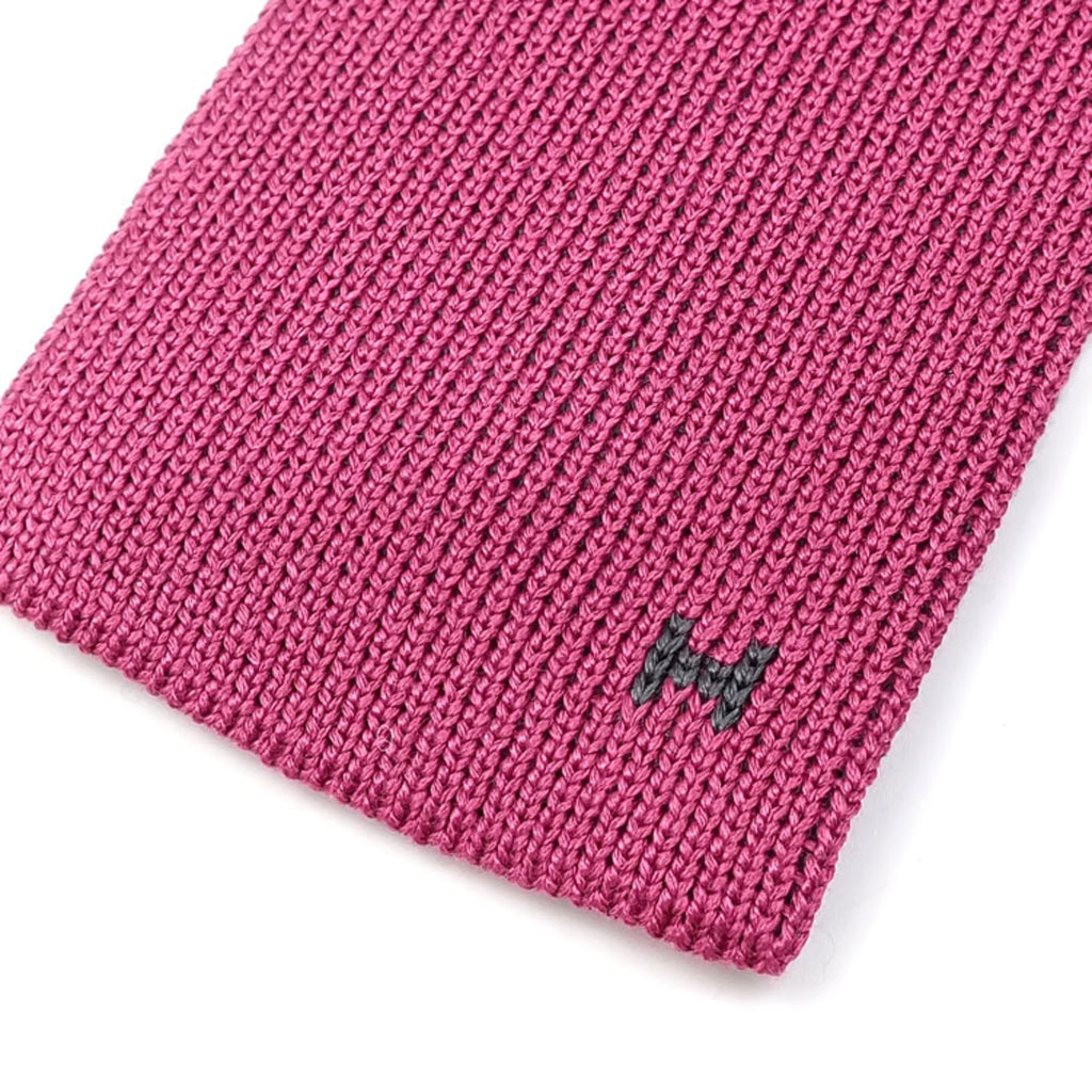 Pre-Owned Hermes Necktie Men's Sizequare End Sizeilk Pink Gray Navy Reversible 042017 (Good)