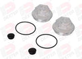 Dexter K71-704-00 Oil Cap KIT 9K and 10K GD 3.5"-12 (After July 2009)-2 Pack!
