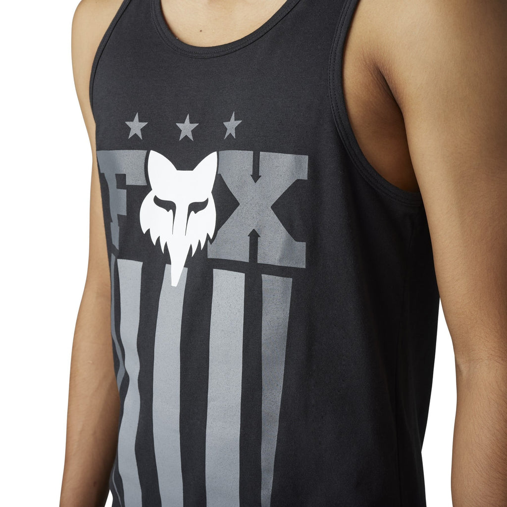 Fox Racing Unity Premium Mens Tank Top Black SizeM