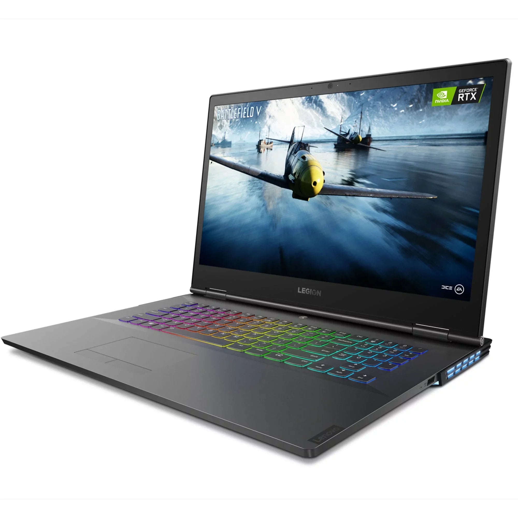 Lenovo Legion Y740 Laptop, 15.6" FHD IPSize  144Hz, i7-9750H,  GeForce RTX 2070 with Max-Q 8GB, 16GB, 512GB SizeSizeD, Win 10 Pro