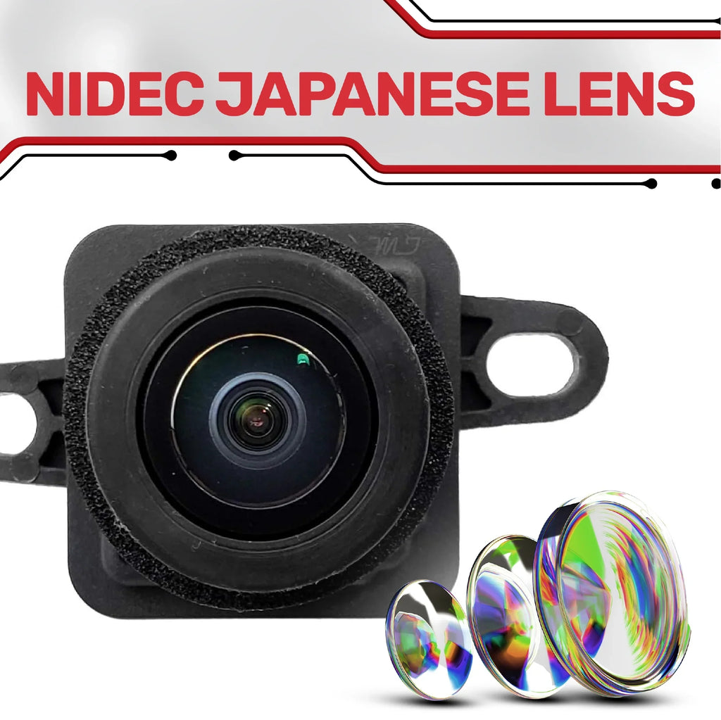 Master Tailgaters Replacement Dodge Durango / Jeep Grand Cherokee Backup Camera (2011-2013) OE Part # 56054059AC, 56054059AD, 56054059AE, 56054059AF