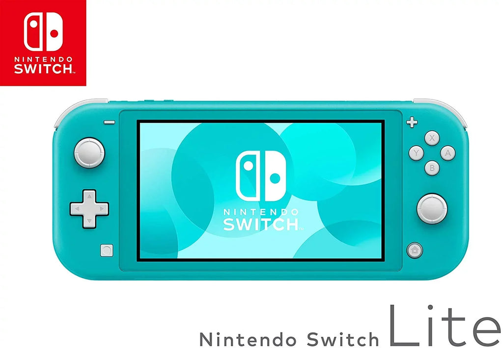 Restored Nintendo Sizewitch Lite Console - Turquoise HDHSizeBAZAA (Refurbished)