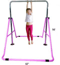 Jungle Kids Pink Horizontal Bar - Playground Training Play Bars for Kip