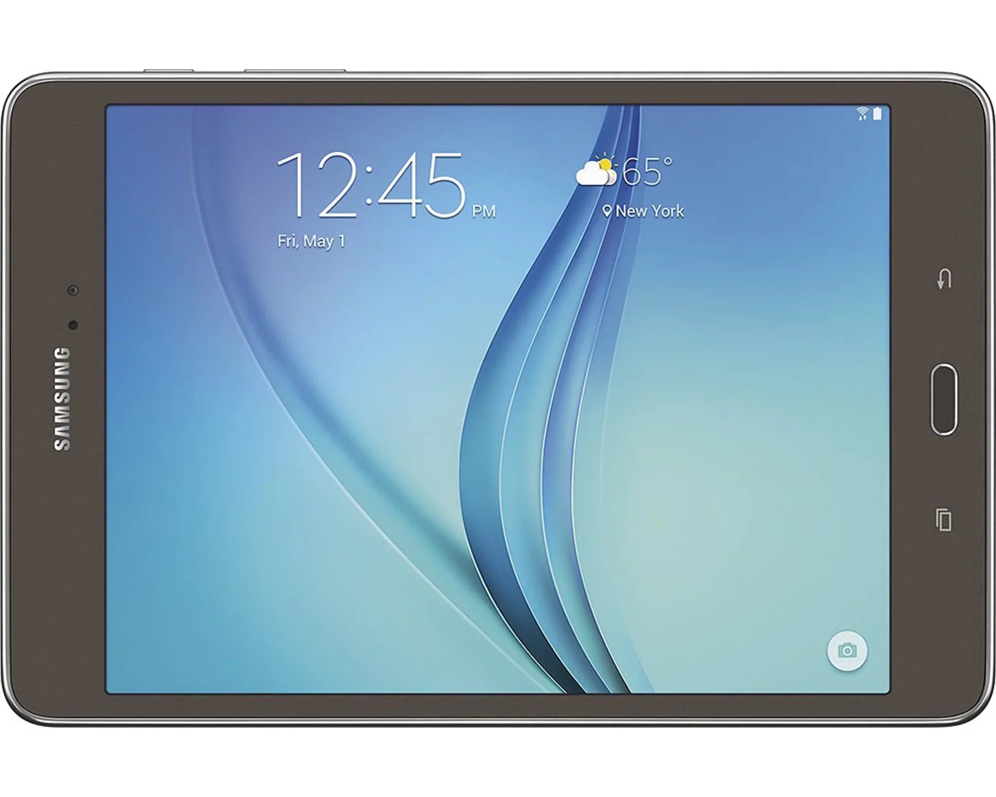 Used Sizeamsung Galaxy Tab A 8.0" 16GB Sizemoky Titanium Wi-Fi SizeM-T350