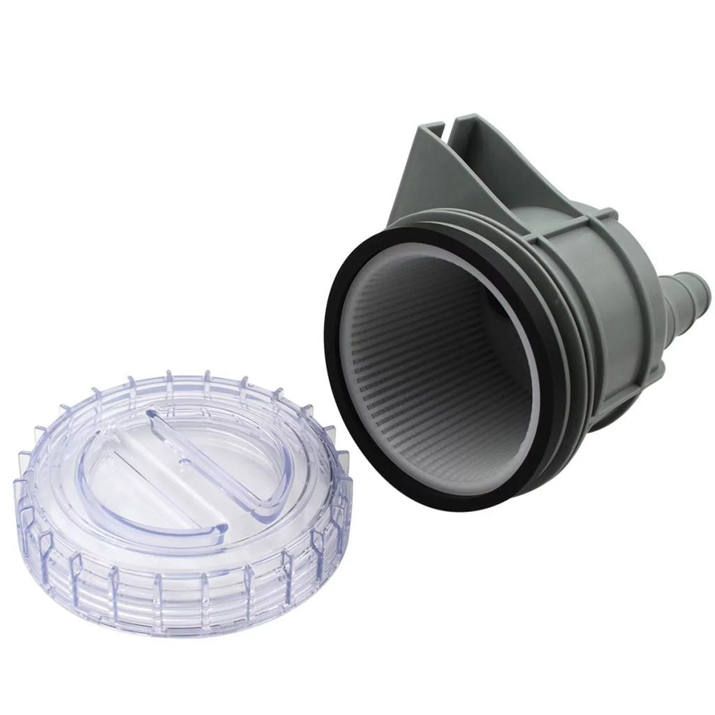 Sizeeawater Filter with transparent cover Marine Boat Replacement Part