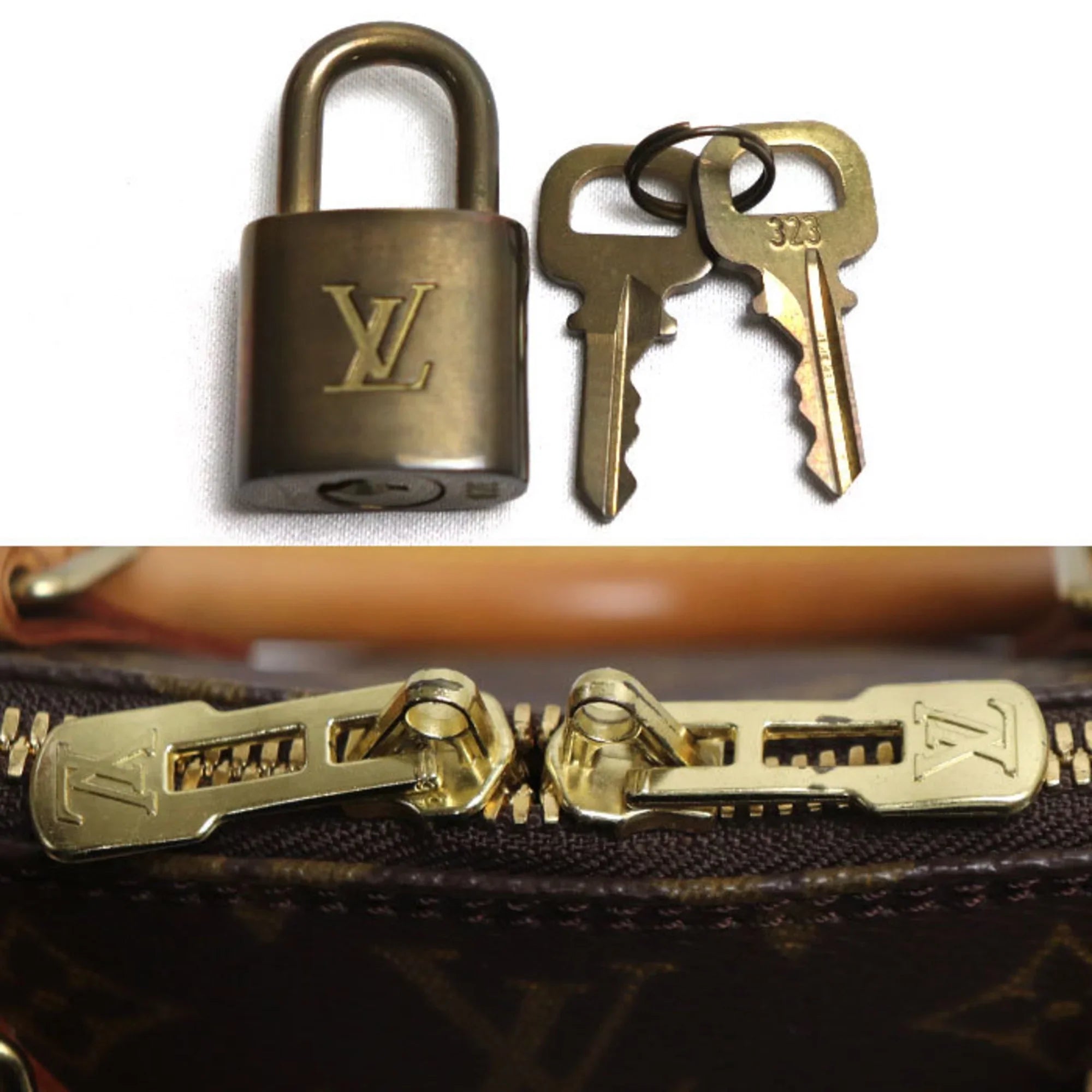 Pre-Owned LOUISize VUITTON Alma Handbag Monogram Brown M51130 BA0030 Women's (Good)