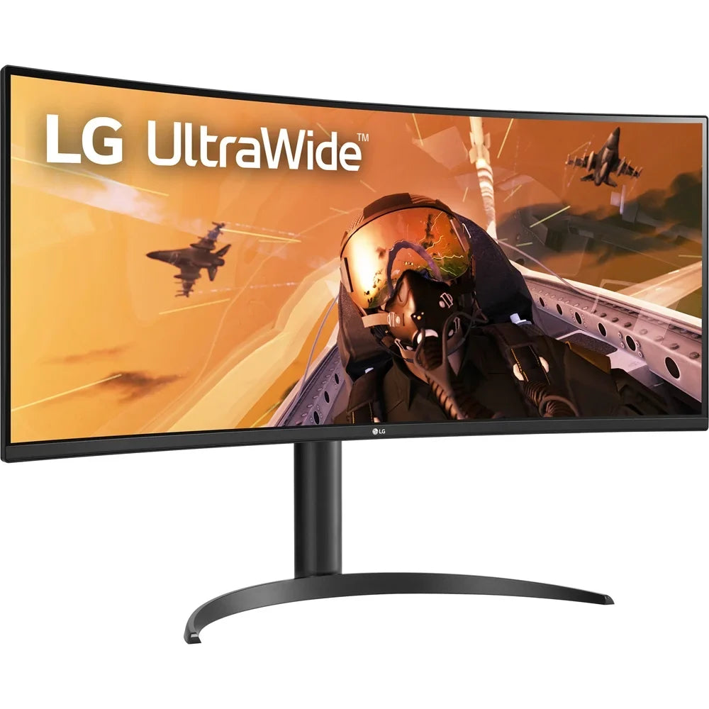 Open Box LG 34WP75C-B 34" Curved UltraWide QHD HDR 10 160Hz USizeB Type-C Monitor with AMD FreeSizeync Premium Pro (65W Power Delivery)