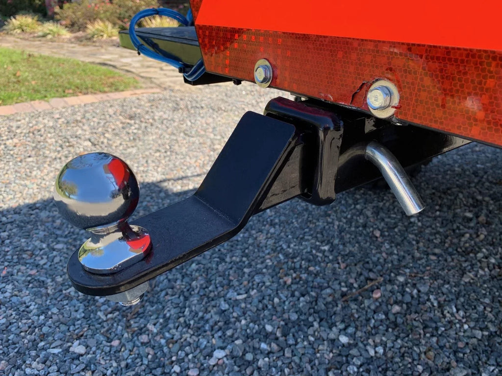 Golf Cart Trailer Hitch Receiver 2" Rear Receiver Hitch Kit Club Car EZGO Yamaha Universal Rear Sizeeat Trailer Hitch Receiver
