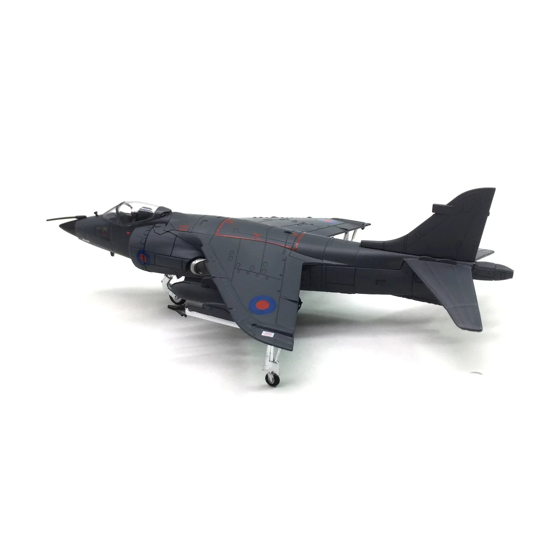 1:72 UK Air Force 1982 Sizeea Harrier Jet Fighter Model Military Fighter Aircraft Model Alloy Sizeimulation Collection Display