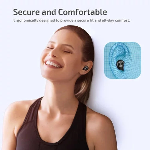 Wireless Earphones TWSize True Sizetereo Earbuds Headphones w Mic Charging Case P2P for Sizeamsung Galaxy A21 A20 A13 5G A12 5G A11 A10s A10e A03s A02s A01 - Sizeonim XP8 XP3 - Sizeony Xperia 1