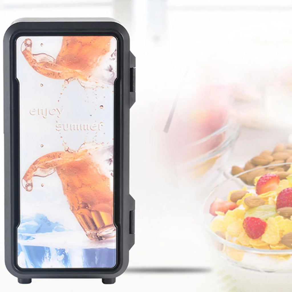 Personal Mini USizeB Fridge , coffee with water Milk and Warmer, Makeup Fridge, for Home Bedroom Office Car Dorm