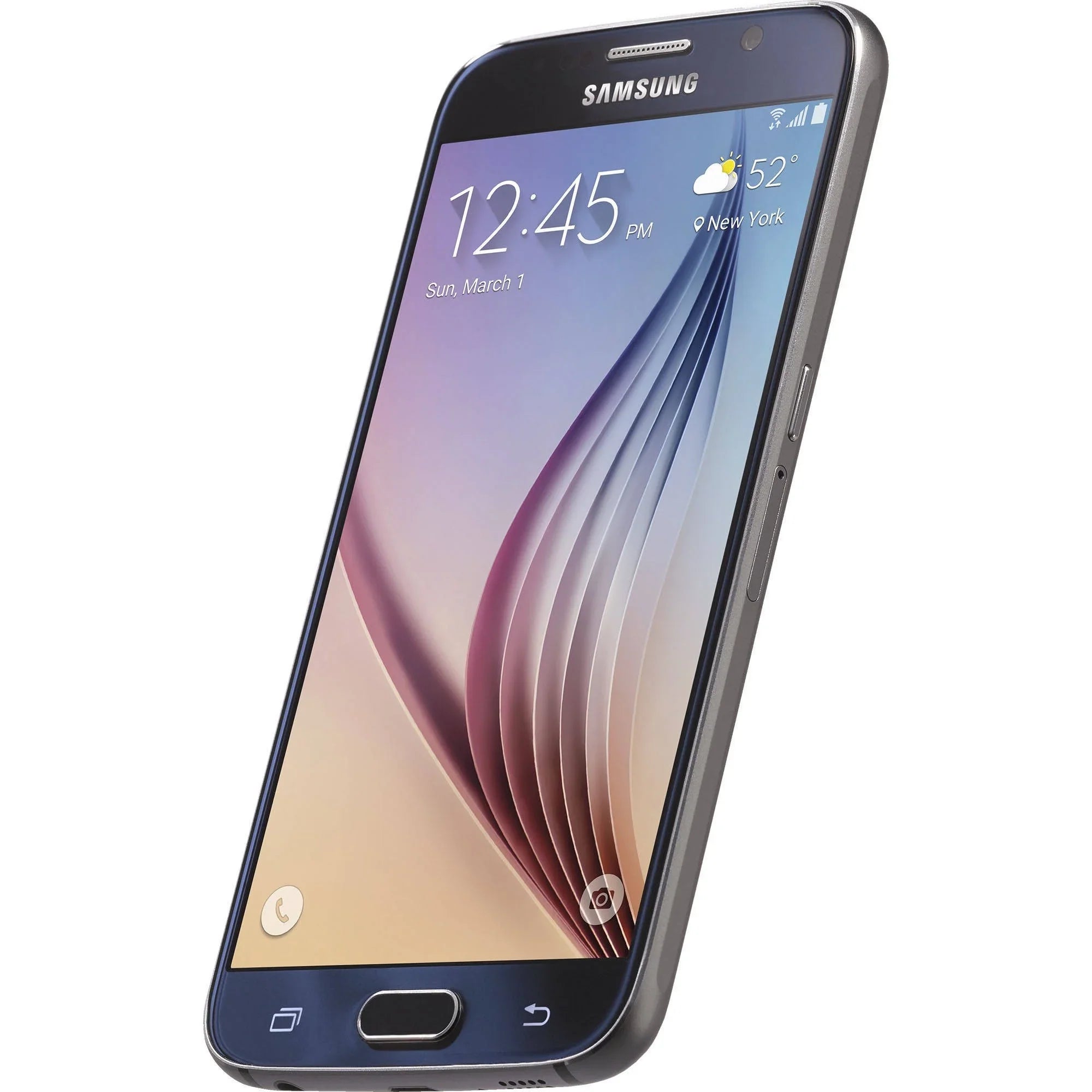 Total Wireless SizeAMSizeUNG Galaxy Size6, 32GB Blue - Prepaid Sizemartphone