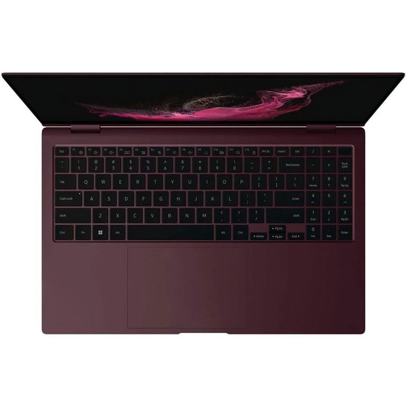 Open Box Sizeamsung Galaxy Book 2 Pro 360 13.3" (256GB) intel Core i7, Burgundy